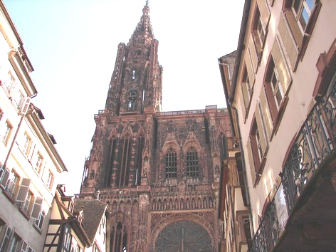 Strasbourg, la cathdrale